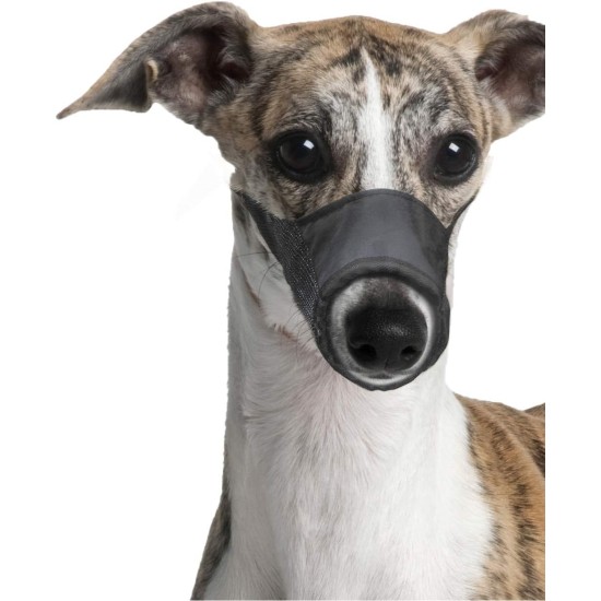 Flamingo Nylon Muzzle for Dogs 39-51cm Size XS (15cm) Flamingo Nylon Muzzle for Dogs 39-51cm Size XS (15cm)