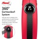 Flexi - Rollleine Classic Band Rot - 8 mtr bis 50 kg Flexi - Rollleine Classic Band Rot - 8 mtr bis 50 kg