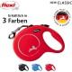 Flexi - Rollleine Classic Band Rot - 8 mtr bis 50 kg Flexi - Rollleine Classic Band Rot - 8 mtr bis 50 kg
