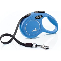Flexi CL00T3.250.BL Retractable Dog Lead, 3 m, Size XS, Blue Flexi CL00T3.250.BL Retractable Dog Lead, 3 m, Size XS, Blue