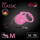 Flexi CL10T5.250.R Retractable Dog Lead, Classic Design, 4.88 m, Small, Red Flexi CL10T5.250.R Retractable Dog Lead, Classic Design, 4.88 m, Small, Red