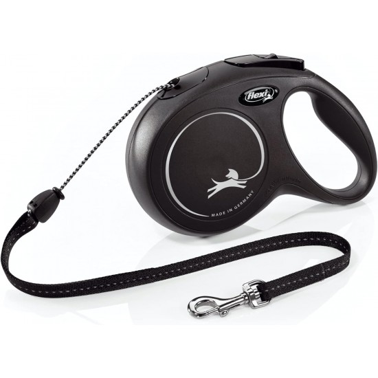 Flexi CL10T5.250.R Retractable Dog Lead, Classic Design, 4.88 m, Small, Red Flexi CL10T5.250.R Retractable Dog Lead, Classic Design, 4.88 m, Small, Red