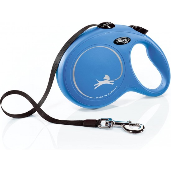 Flexi CL10T5.250.R Retractable Dog Lead, Classic Design, 4.88 m, Small, Red Flexi CL10T5.250.R Retractable Dog Lead, Classic Design, 4.88 m, Small, Red