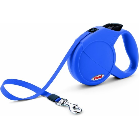 Flexi Classic Compact Lead Rope for Dog, 5 m, Blue Flexi Classic Compact Lead Rope for Dog, 5 m, Blue