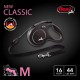 Flexi Classic Retractable Dog Cord Lead for Dogs up to 11,8 kg, 4.9 m, Small, Red Flexi Classic Retractable Dog Cord Lead for Dogs up to 11,8 kg, 4.9 m, Small, Red