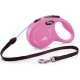 Flexi Classic Retractable Dog Cord Lead for Dogs up to 11,8 kg, 4.9 m, Small, Red Flexi Classic Retractable Dog Cord Lead for Dogs up to 11,8 kg, 4.9 m, Small, Red