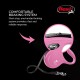 Flexi Classic Retractable Dog Cord Lead for Dogs up to 11,8 kg, 4.9 m, Small, Red Flexi Classic Retractable Dog Cord Lead for Dogs up to 11,8 kg, 4.9 m, Small, Red