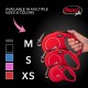 Flexi Classic Retractable Dog Cord Lead for Dogs up to 11,8 kg, 4.9 m, Small, Red Flexi Classic Retractable Dog Cord Lead for Dogs up to 11,8 kg, 4.9 m, Small, Red