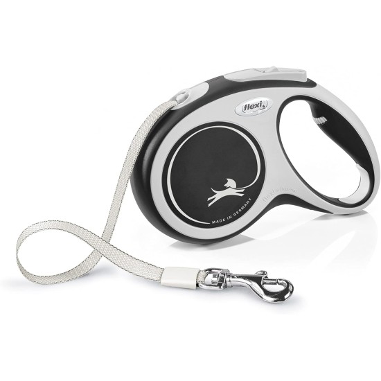 Flexi Comfort Retractable Lead 8 m Black Flexi Comfort Retractable Lead 8 m Black