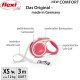 Flexi Comfort Retractable Lead 8 m Black Flexi Comfort Retractable Lead 8 m Black