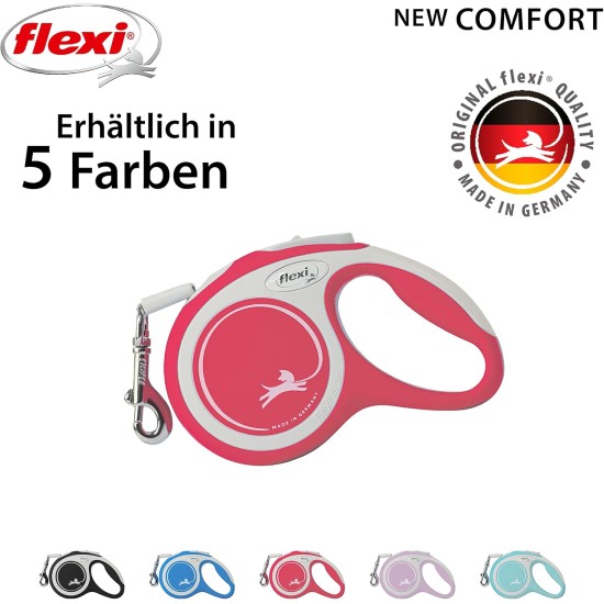 Flexi Comfort Retractable Lead 8 m Black Flexi Comfort Retractable Lead 8 m Black
