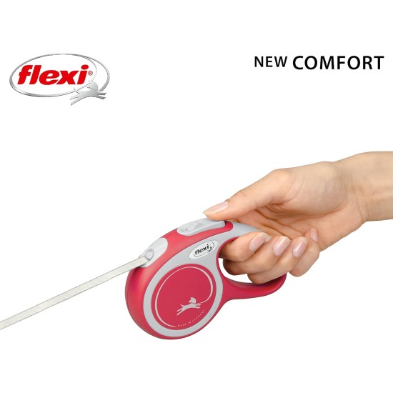Flexi Comfort Retractable Lead 8 m Black Flexi Comfort Retractable Lead 8 m Black