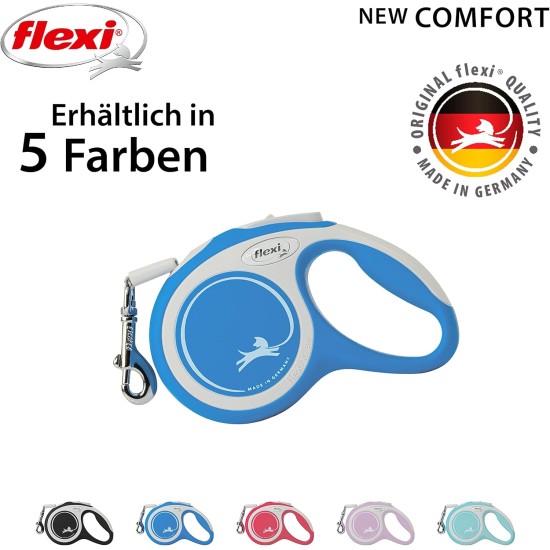 Flexi Comfort Retractable Lead 8 m Black Flexi Comfort Retractable Lead 8 m Black