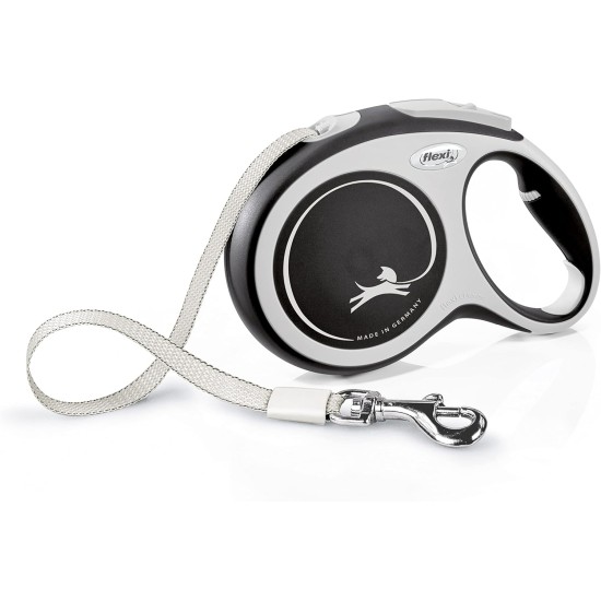 Flexi Comfort Retractable Lead 8 m Black Flexi Comfort Retractable Lead 8 m Black