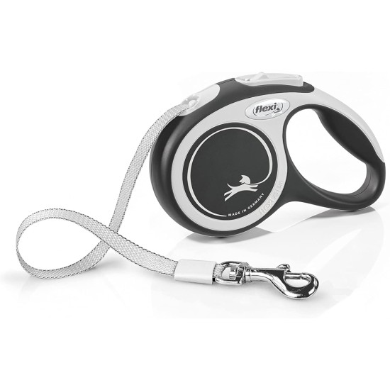 Flexi Comfort Retractable Lead 8 m Black Flexi Comfort Retractable Lead 8 m Black
