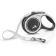 Flexi Comfort Retractable Lead 8 m Black Flexi Comfort Retractable Lead 8 m Black