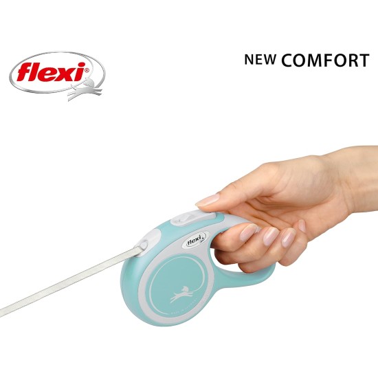 Flexi Comfort Retractable Lead 8 m Black Flexi Comfort Retractable Lead 8 m Black