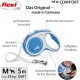 Flexi Comfort Retractable Lead 8 m Black Flexi Comfort Retractable Lead 8 m Black