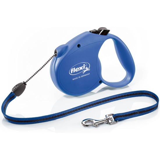 Flexi Flexi Standard Medium Cord Blue 5m Blue(Blue) Flexi Flexi Standard Medium Cord Blue 5m Blue(Blue)