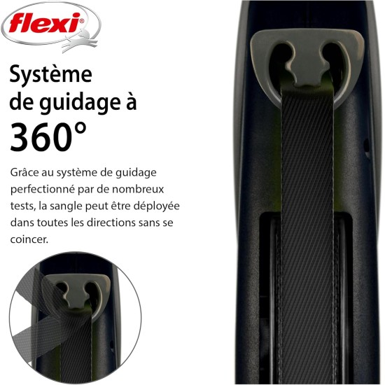 Flexi, Giant Plus 8m Extendable Dog Lead, Strong and Robust Dogs up to 50kg, Neon Band with Increased Visibility, Robust and Ergonomic Braking System - L - 8m - 50kg Flexi, Giant Plus 8m Extendable Dog Lead, Strong and Robust Dogs up to 50kg, Neon Band with Increased Visibility, Robust and Ergonomic Braking System - L - 8m - 50kg