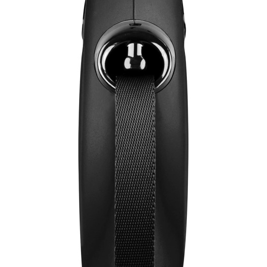 Flexi New Classic L Strap 8 m black for dogs up to 50 kg Flexi New Classic L Strap 8 m black for dogs up to 50 kg