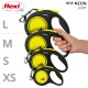Flexi New Classic L Strap 8 m black for dogs up to 50 kg Flexi New Classic L Strap 8 m black for dogs up to 50 kg