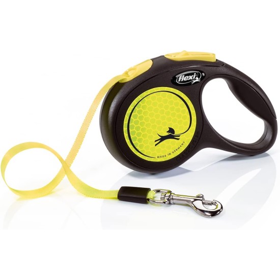 Flexi New Classic L Strap 8 m black for dogs up to 50 kg Flexi New Classic L Strap 8 m black for dogs up to 50 kg