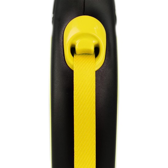 Flexi New Classic L Strap 8 m black for dogs up to 50 kg Flexi New Classic L Strap 8 m black for dogs up to 50 kg