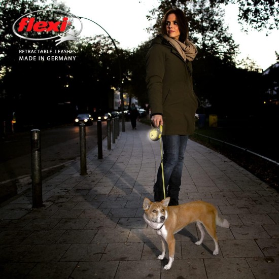 Flexi New Classic L Strap 8 m black for dogs up to 50 kg Flexi New Classic L Strap 8 m black for dogs up to 50 kg