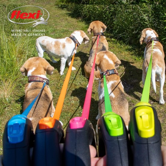 Flexi New Classic L Strap 8 m black for dogs up to 50 kg Flexi New Classic L Strap 8 m black for dogs up to 50 kg