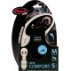 Flexi New Classic L Strap 8 m black for dogs up to 50 kg Flexi New Classic L Strap 8 m black for dogs up to 50 kg