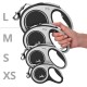 Flexi New Classic L Strap 8 m black for dogs up to 50 kg Flexi New Classic L Strap 8 m black for dogs up to 50 kg