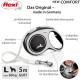 Flexi New Classic L Strap 8 m black for dogs up to 50 kg Flexi New Classic L Strap 8 m black for dogs up to 50 kg