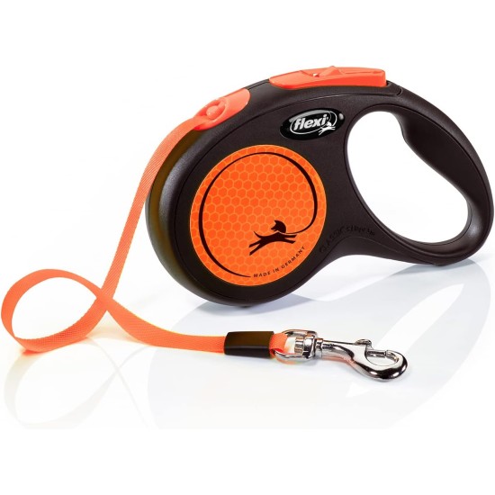 Flexi New Classic L Strap 8 m black for dogs up to 50 kg Flexi New Classic L Strap 8 m black for dogs up to 50 kg