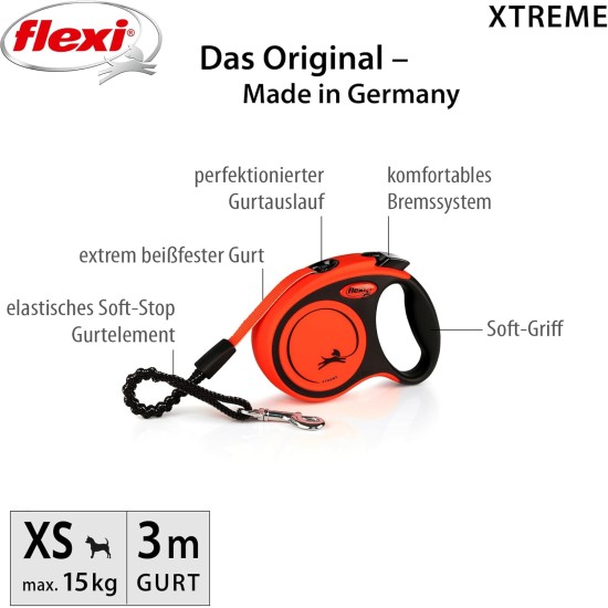 Flexi New Classic L Strap 8 m black for dogs up to 50 kg Flexi New Classic L Strap 8 m black for dogs up to 50 kg