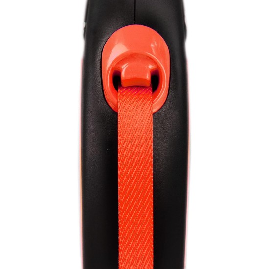 Flexi New Classic L Strap 8 m black for dogs up to 50 kg Flexi New Classic L Strap 8 m black for dogs up to 50 kg