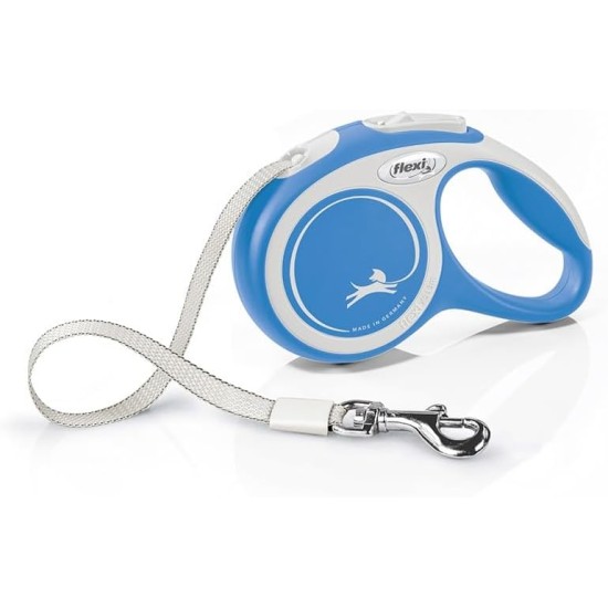Flexi New Classic L Strap 8 m black for dogs up to 50 kg Flexi New Classic L Strap 8 m black for dogs up to 50 kg