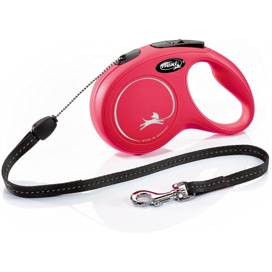 Flexi New Classic L Strap 8 m black for dogs up to 50 kg Flexi New Classic L Strap 8 m black for dogs up to 50 kg