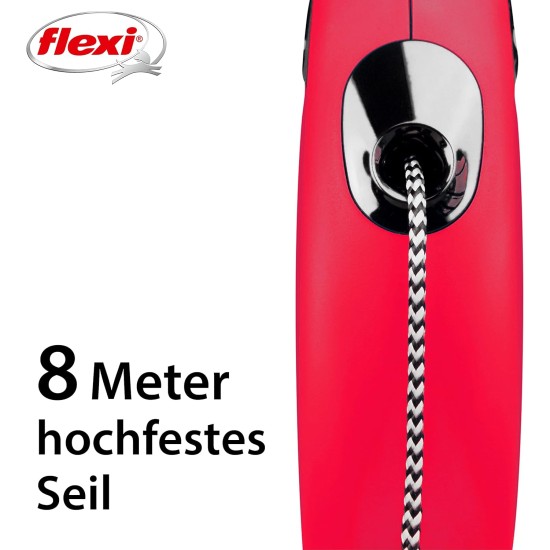 Flexi New Classic L Strap 8 m black for dogs up to 50 kg Flexi New Classic L Strap 8 m black for dogs up to 50 kg