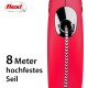 Flexi New Classic L Strap 8 m black for dogs up to 50 kg Flexi New Classic L Strap 8 m black for dogs up to 50 kg