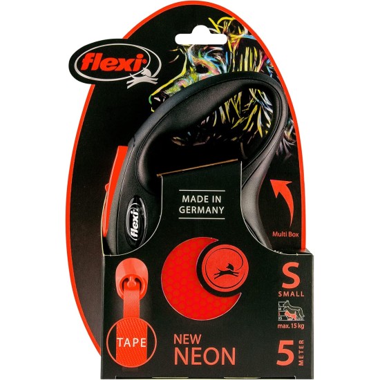 Flexi New Classic L Strap 8 m black for dogs up to 50 kg Flexi New Classic L Strap 8 m black for dogs up to 50 kg