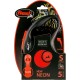 Flexi New Classic L Strap 8 m black for dogs up to 50 kg Flexi New Classic L Strap 8 m black for dogs up to 50 kg