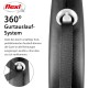 Flexi New Classic L Strap 8 m black for dogs up to 50 kg Flexi New Classic L Strap 8 m black for dogs up to 50 kg