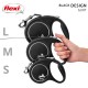 Flexi New Classic L Strap 8 m black for dogs up to 50 kg Flexi New Classic L Strap 8 m black for dogs up to 50 kg