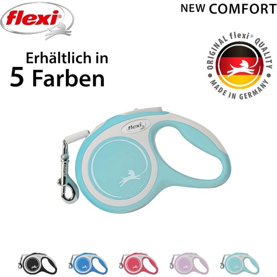 Flexi New Classic L Strap 8 m black for dogs up to 50 kg Flexi New Classic L Strap 8 m black for dogs up to 50 kg
