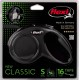 Flexi New Classic L Strap 8 m black for dogs up to 50 kg Flexi New Classic L Strap 8 m black for dogs up to 50 kg