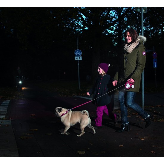 Flexi New Classic L Strap 8 m black for dogs up to 50 kg Flexi New Classic L Strap 8 m black for dogs up to 50 kg