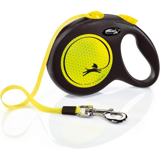 Flexi New Classic L Strap 8 m black for dogs up to 50 kg Flexi New Classic L Strap 8 m black for dogs up to 50 kg