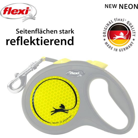 Flexi New Classic L Strap 8 m black for dogs up to 50 kg Flexi New Classic L Strap 8 m black for dogs up to 50 kg