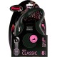 Flexi New Classic L Strap 8 m black for dogs up to 50 kg Flexi New Classic L Strap 8 m black for dogs up to 50 kg